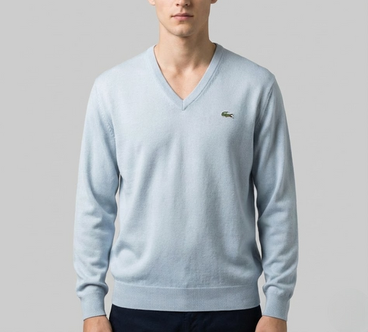 Jersey Lacoste Vintage Cuello en V